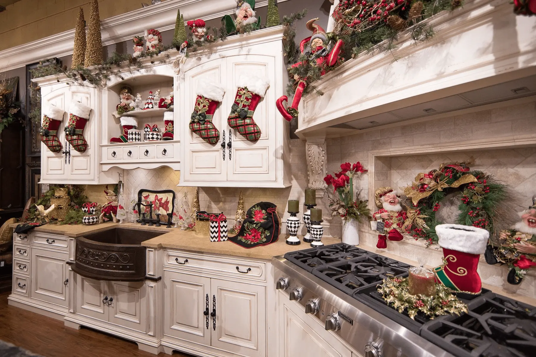 Kitchen Christmas Decor