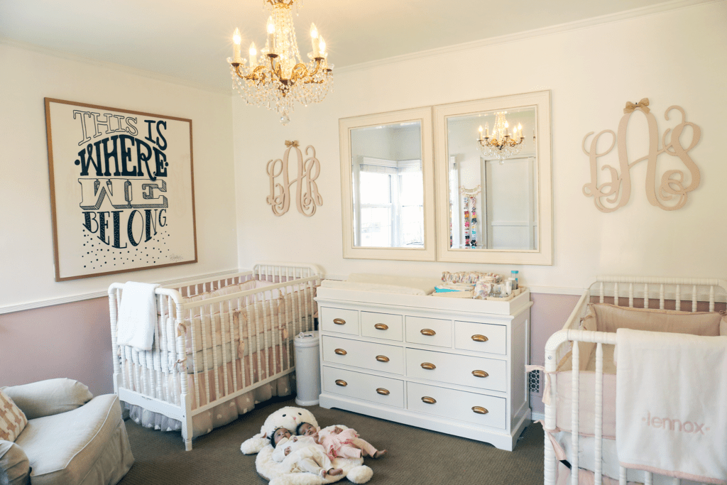 twin nursery