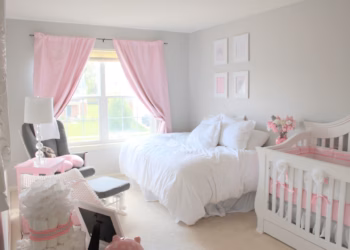 Master Bedroom And Nursery