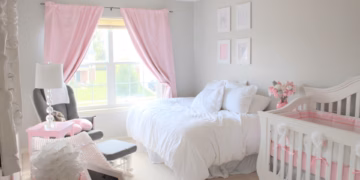 Master Bedroom And Nursery