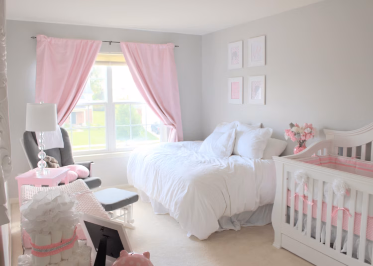 Master Bedroom And Nursery