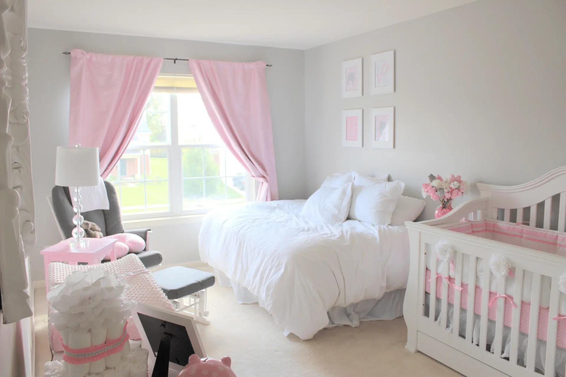 Master Bedroom And Nursery