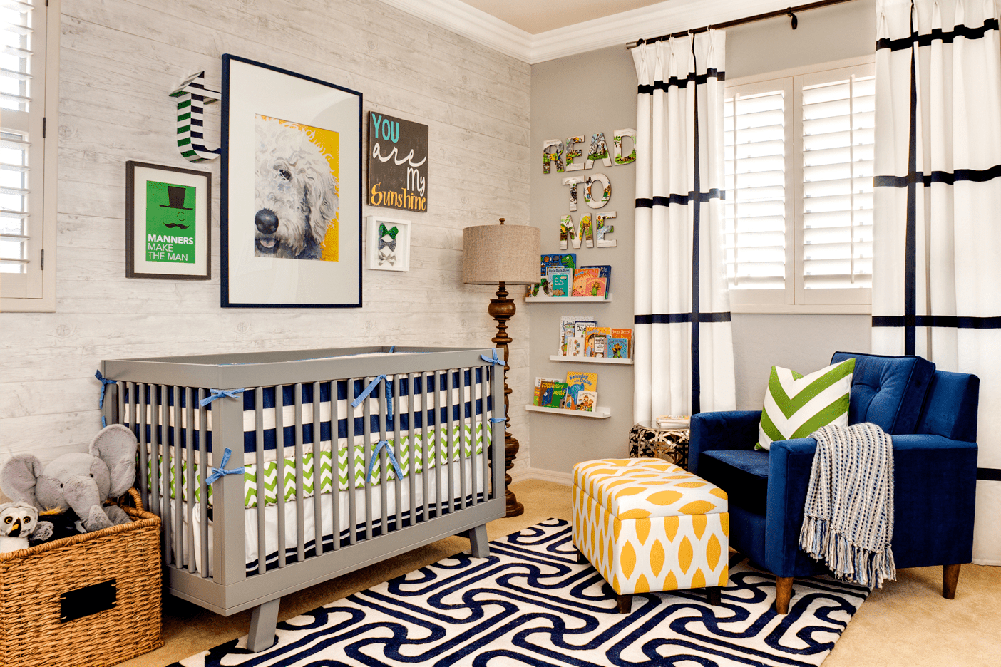 Baby Nursery Room| 