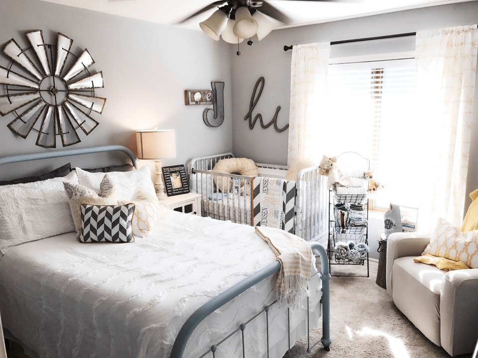 Master Bedroom And Nursery ideas: All You Need To Know !