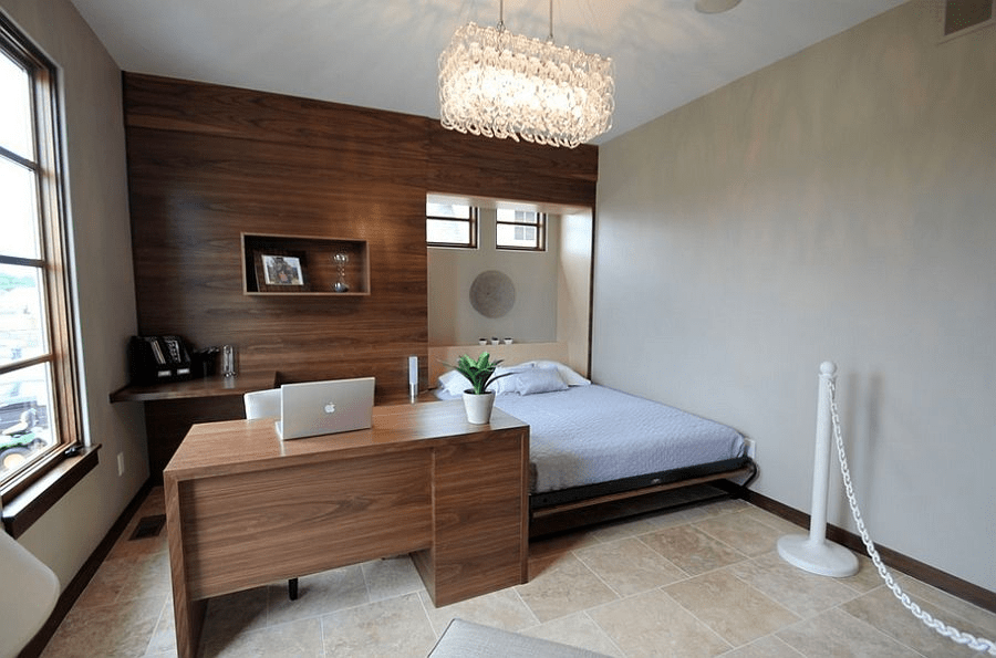 guest room office combo layout