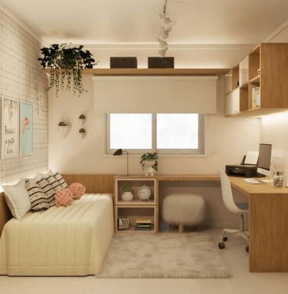 guest bedroom and office ideas