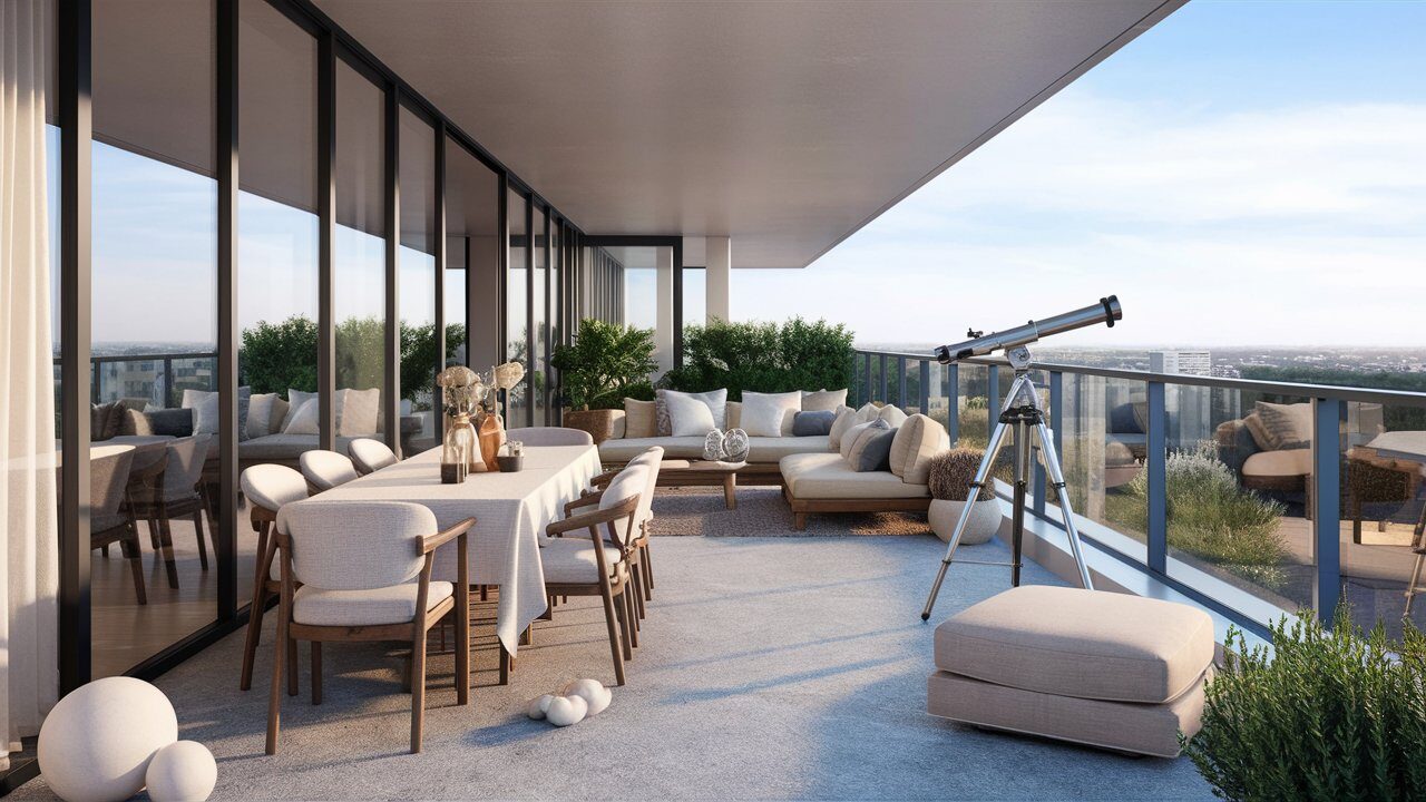big balcony ideas