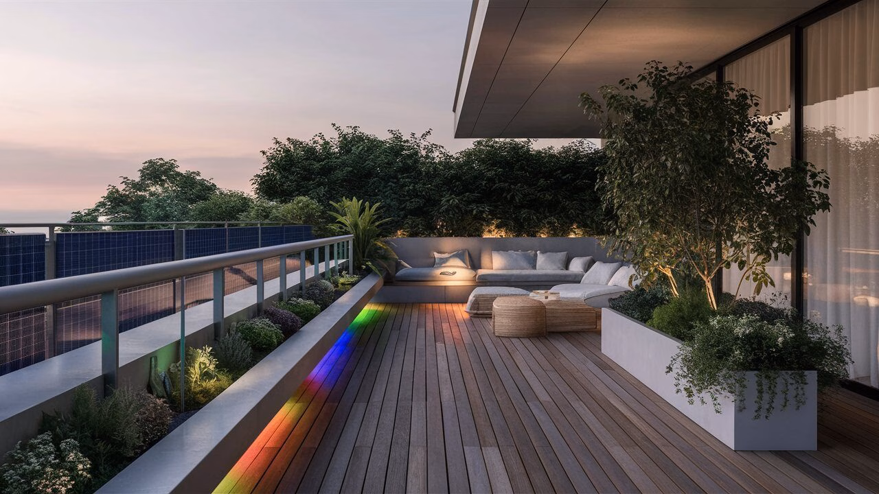 Balcony Garden Interior