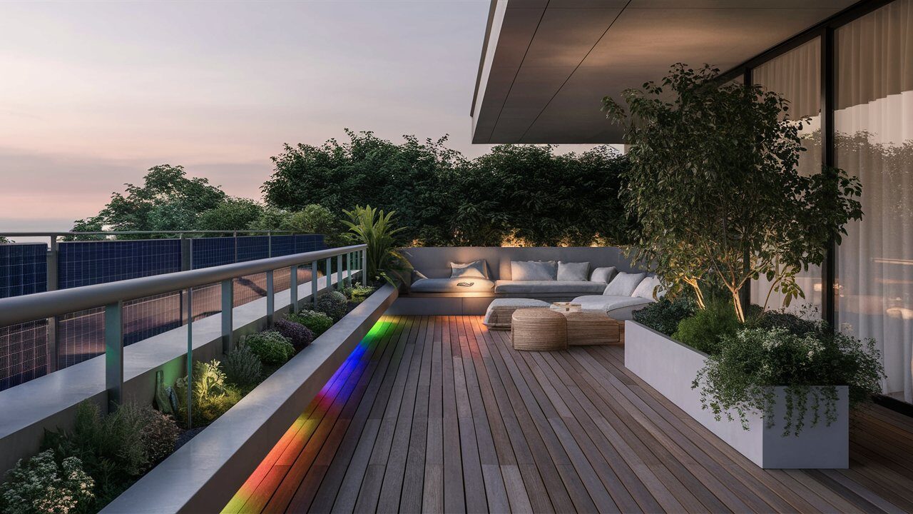 Balcony Garden Interior