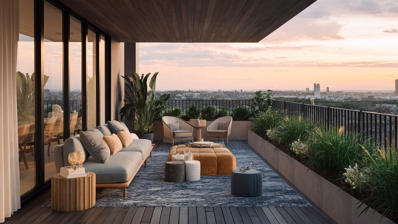 Balcony Design Ideas: You'll Love !