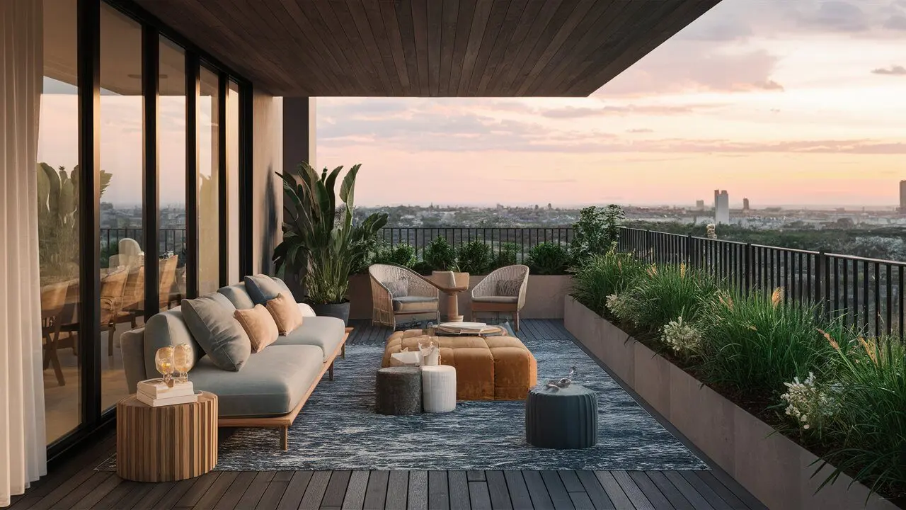 Balcony Design Ideas: You'll Love ! 17 Balcony Design Ideas: You'll Love !