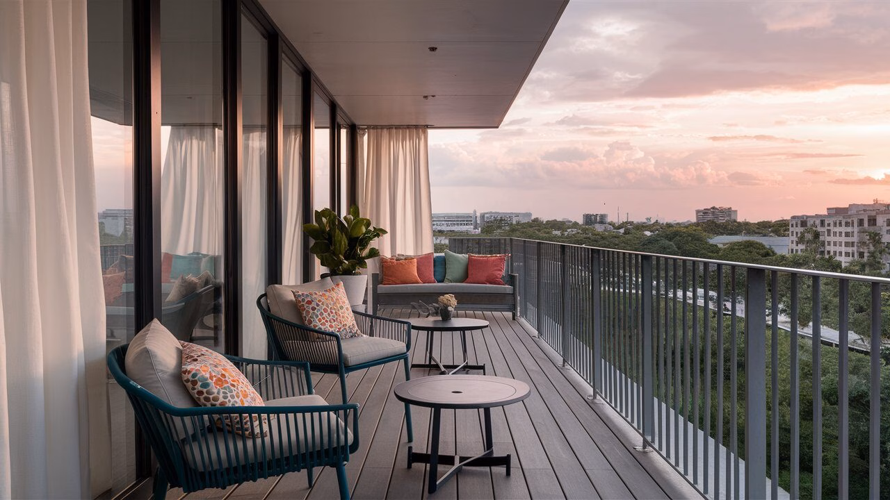 House balcony ideas