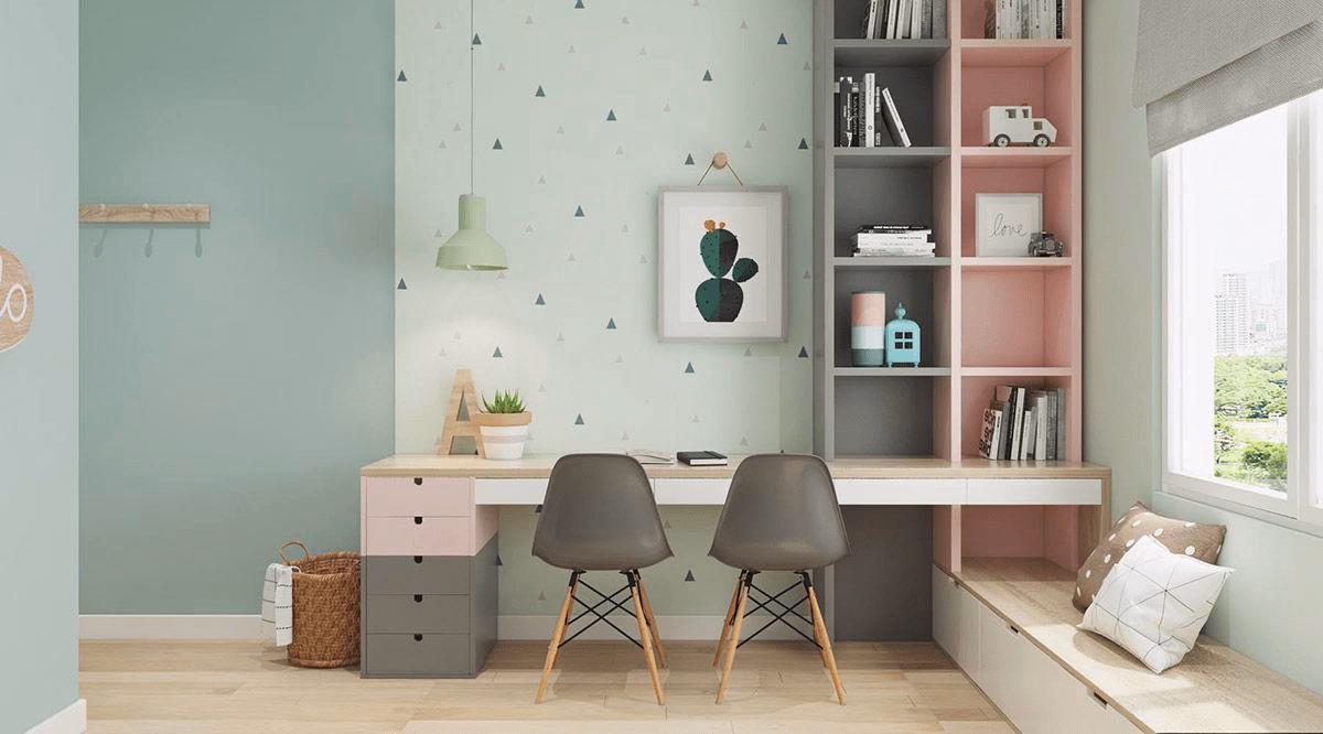Kids study room