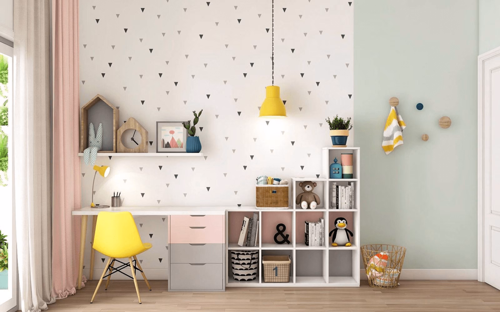 Home Study Room
