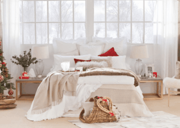 christmas bedroom decor ideas