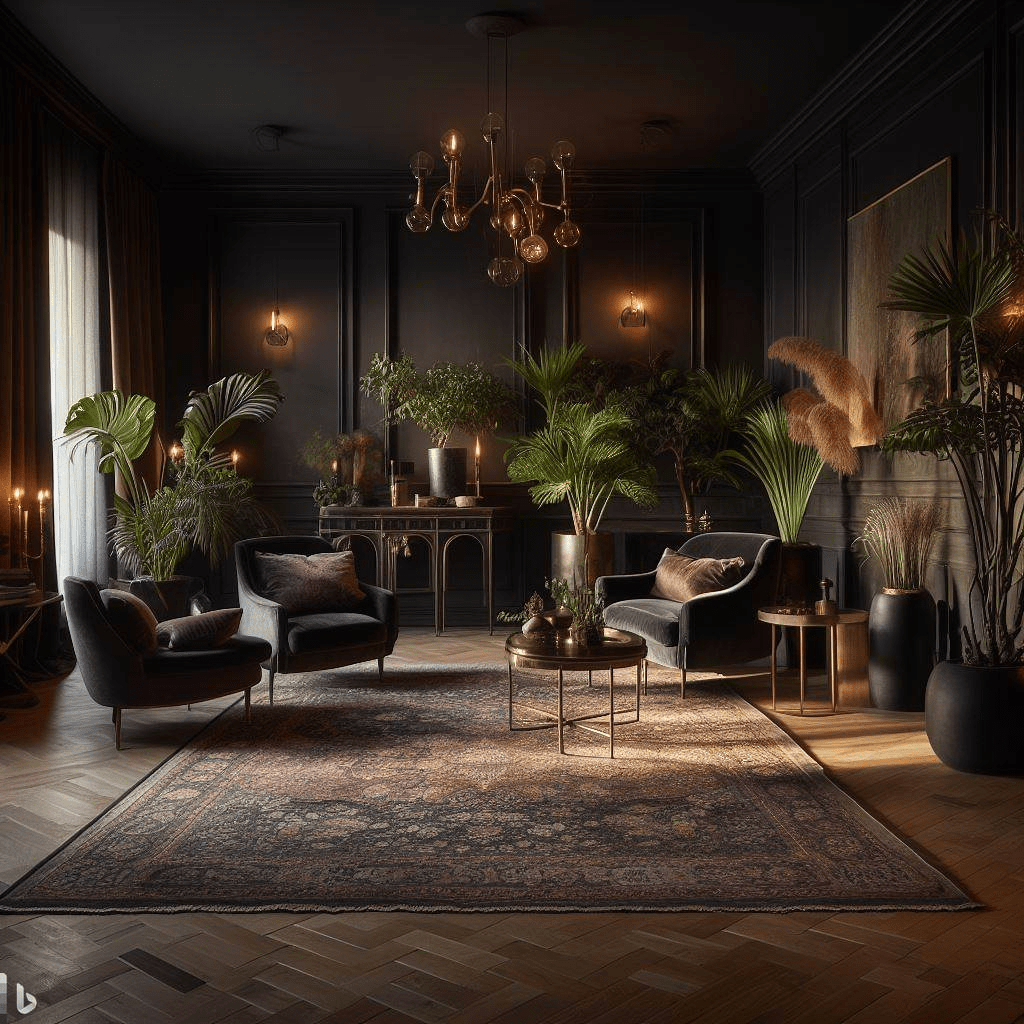 moody home decor