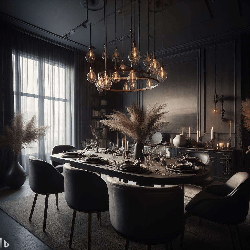 moody style decor