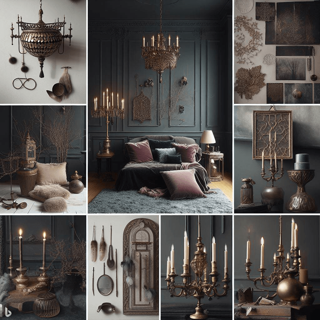 moody interiors