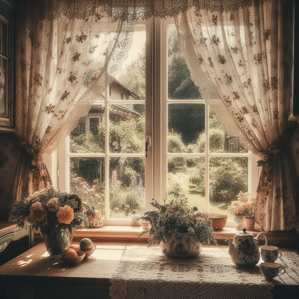 Cafe curtains