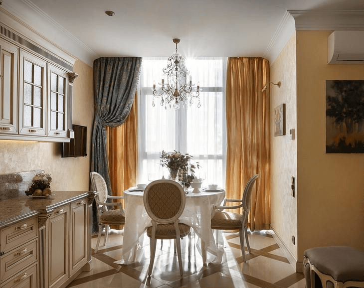 Floor To Ceiling Curtains| Kitchen Curtain