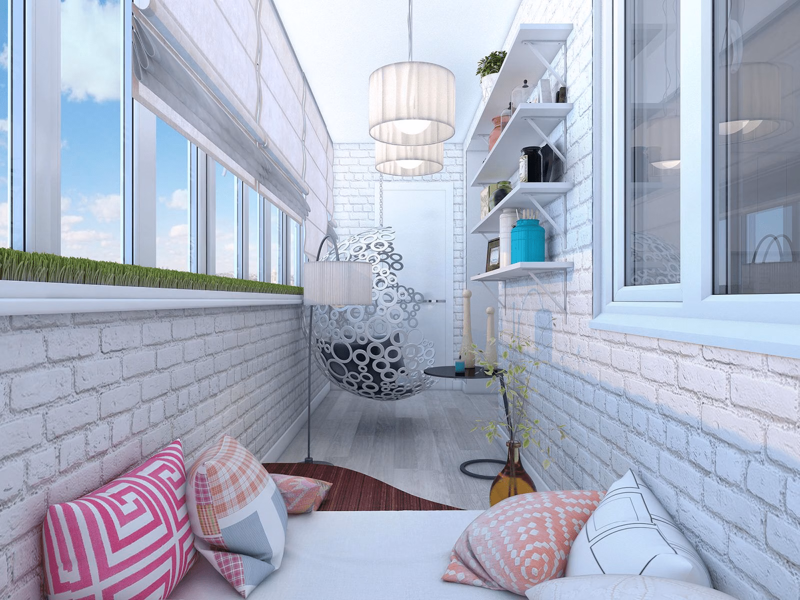  Small Balcony Design 