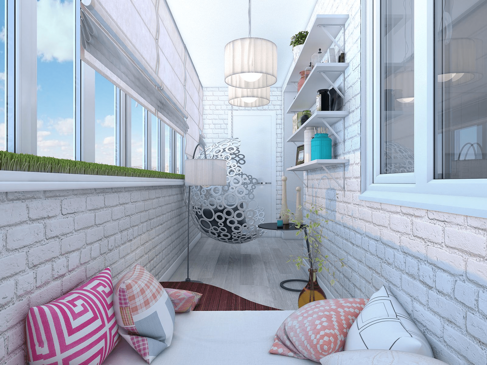  Small Balcony Design 
