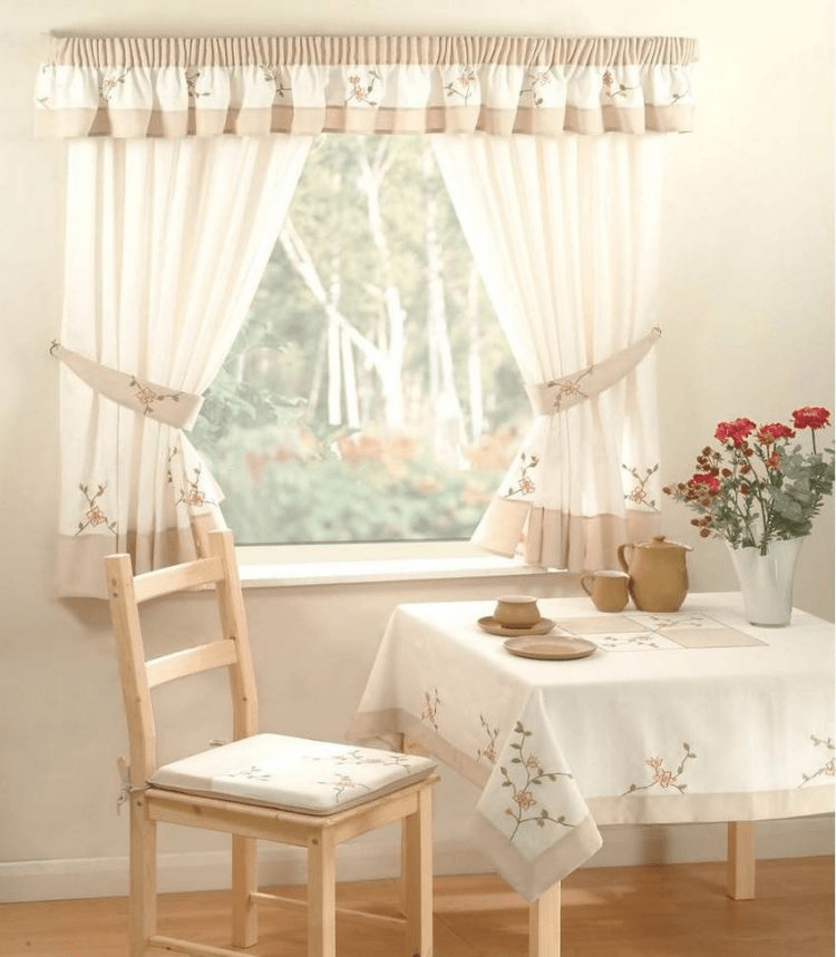 kitchen window display ideas
