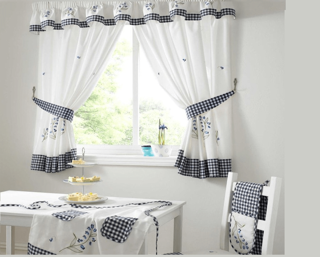 small window curtains for kitchen