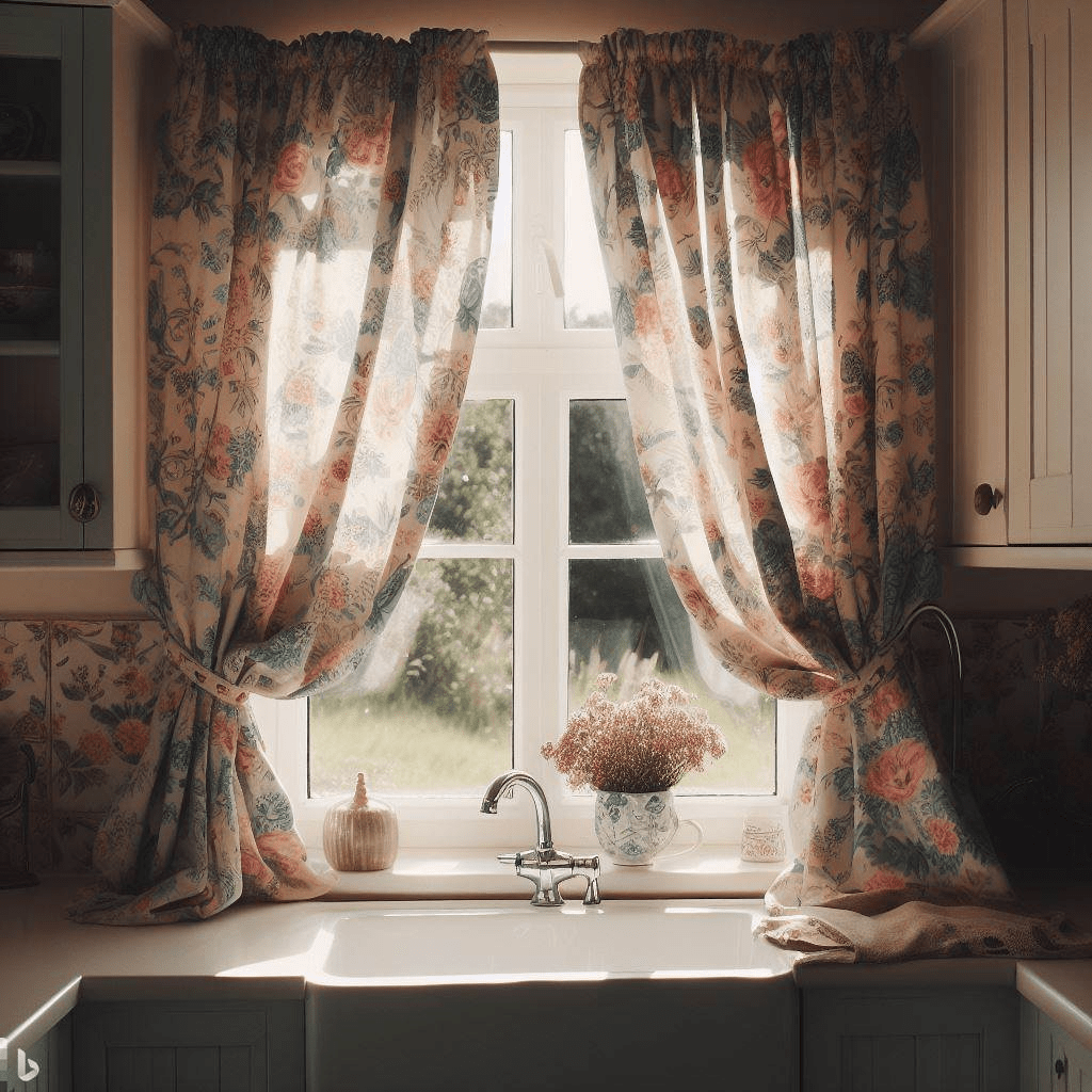 Kitchen Curtain Ideas | Kitchen Curtain Design 