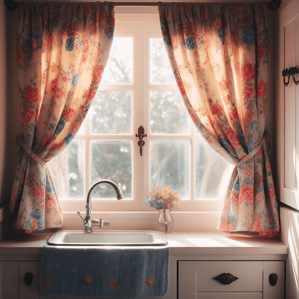 
Curtain for Kitchen