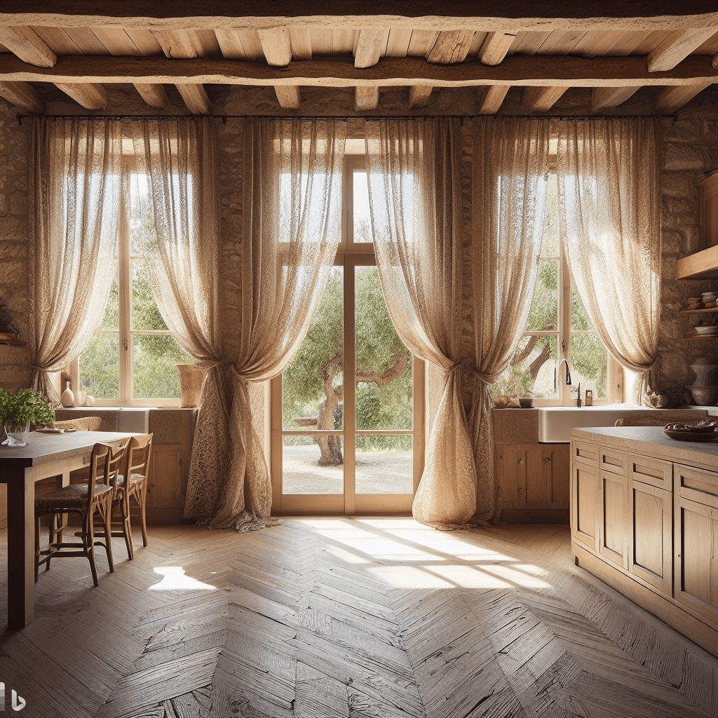 Modern Kitchen Curtains
