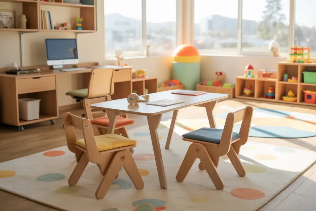office and playroom ideas