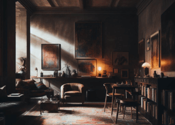 Moody Interior Design