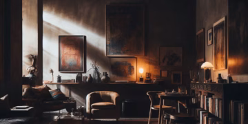 Moody Interior Design