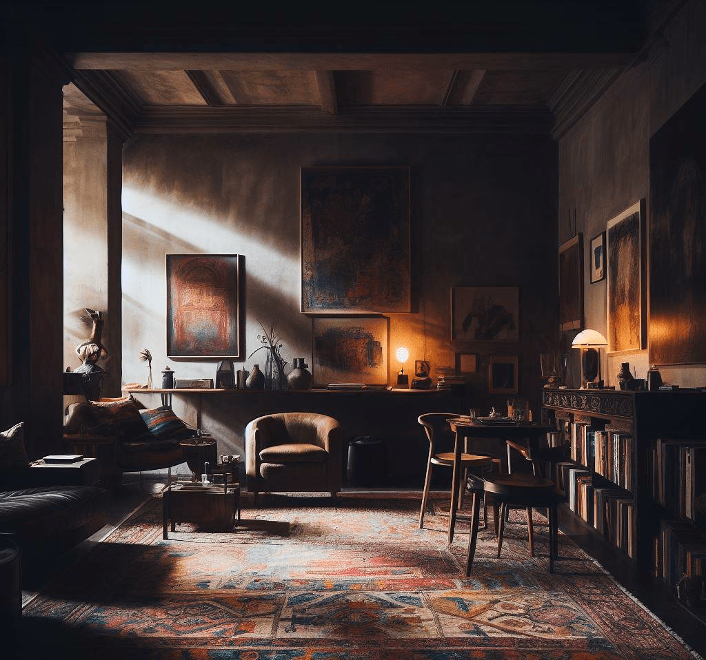Moody Interior Design