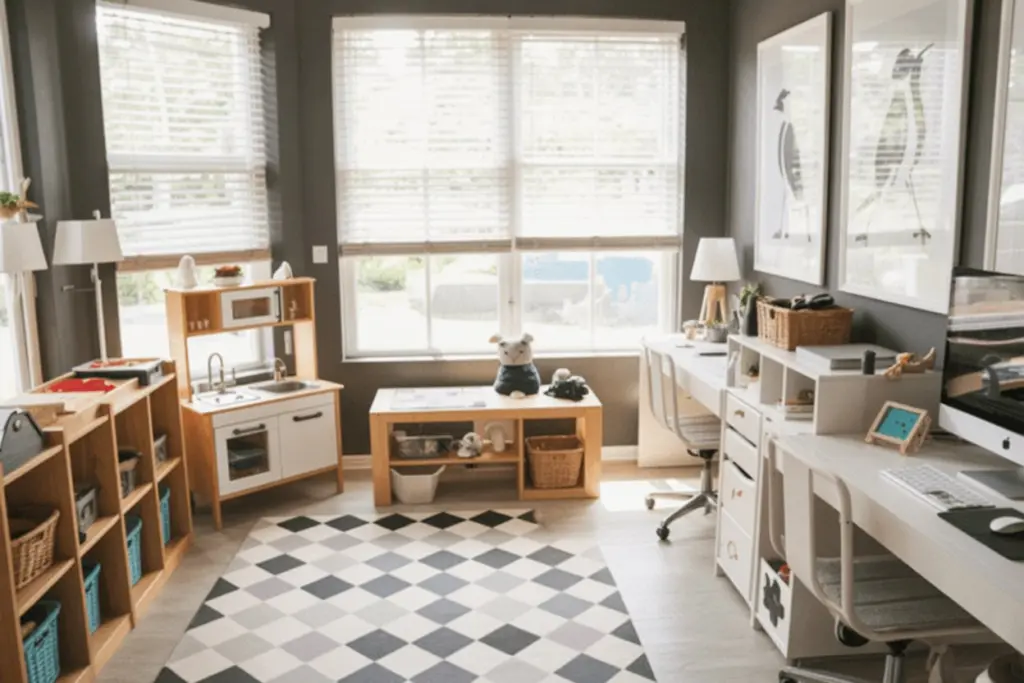 small office playroom ideas