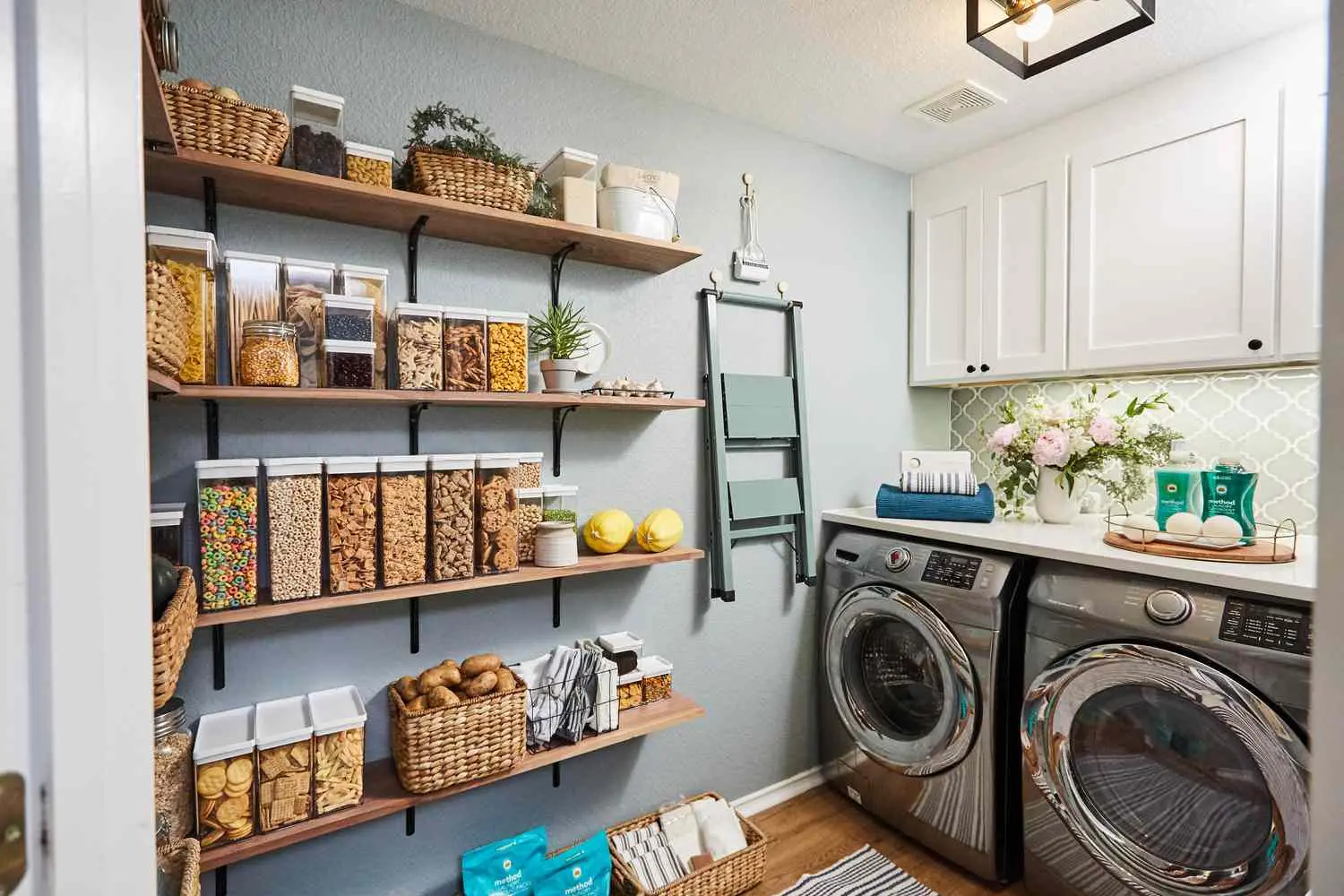 Pantry Laundry Room Combo Ideas