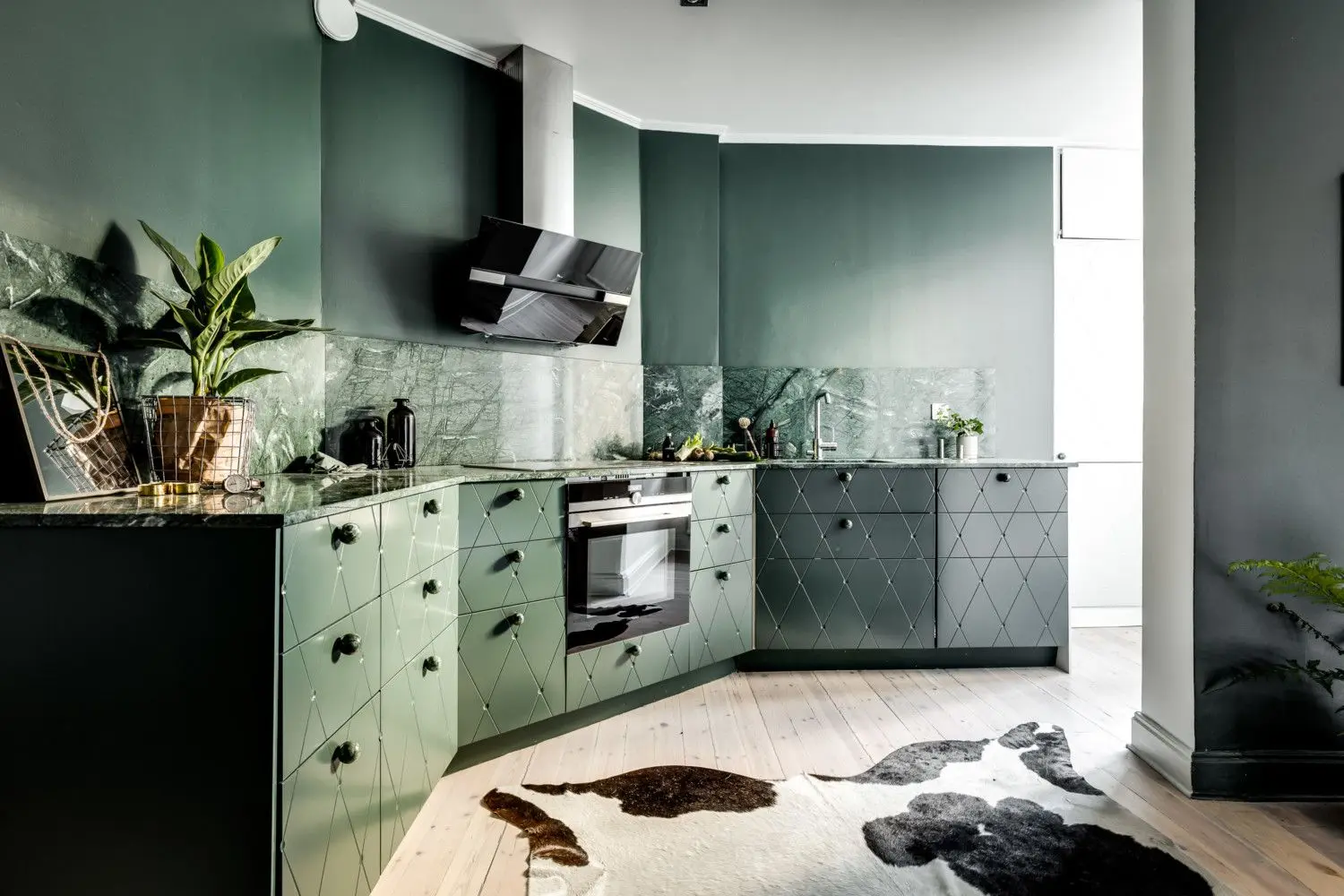 Greeny Kitchen|2024 kitchen design trends
