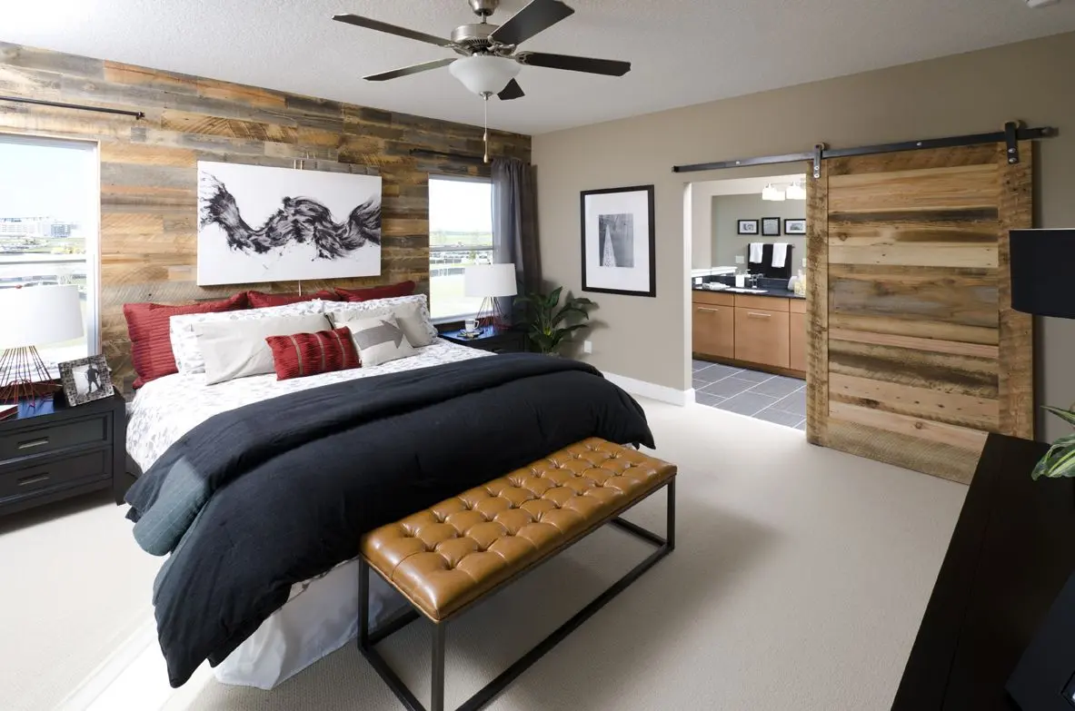 Best Panel Wall Makeover Ideas That Will Create Charming Room 15 barn wood wall paneling