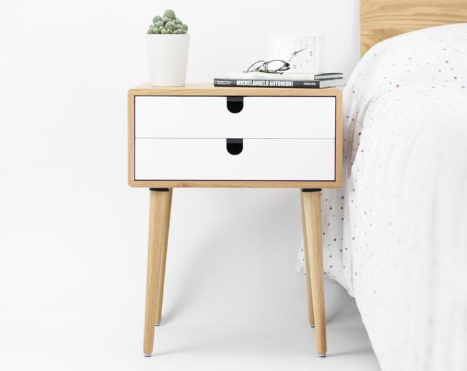 Scandinavian Nightstand| dresser and nightstand set

