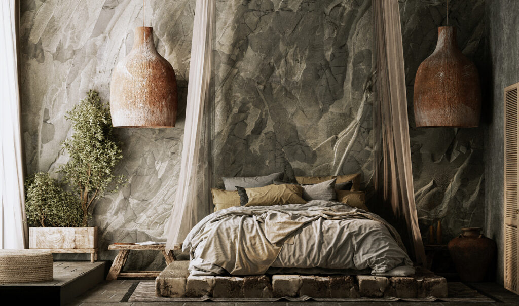 Wabi-Sabi Style Bedroom |design wabi sabi

