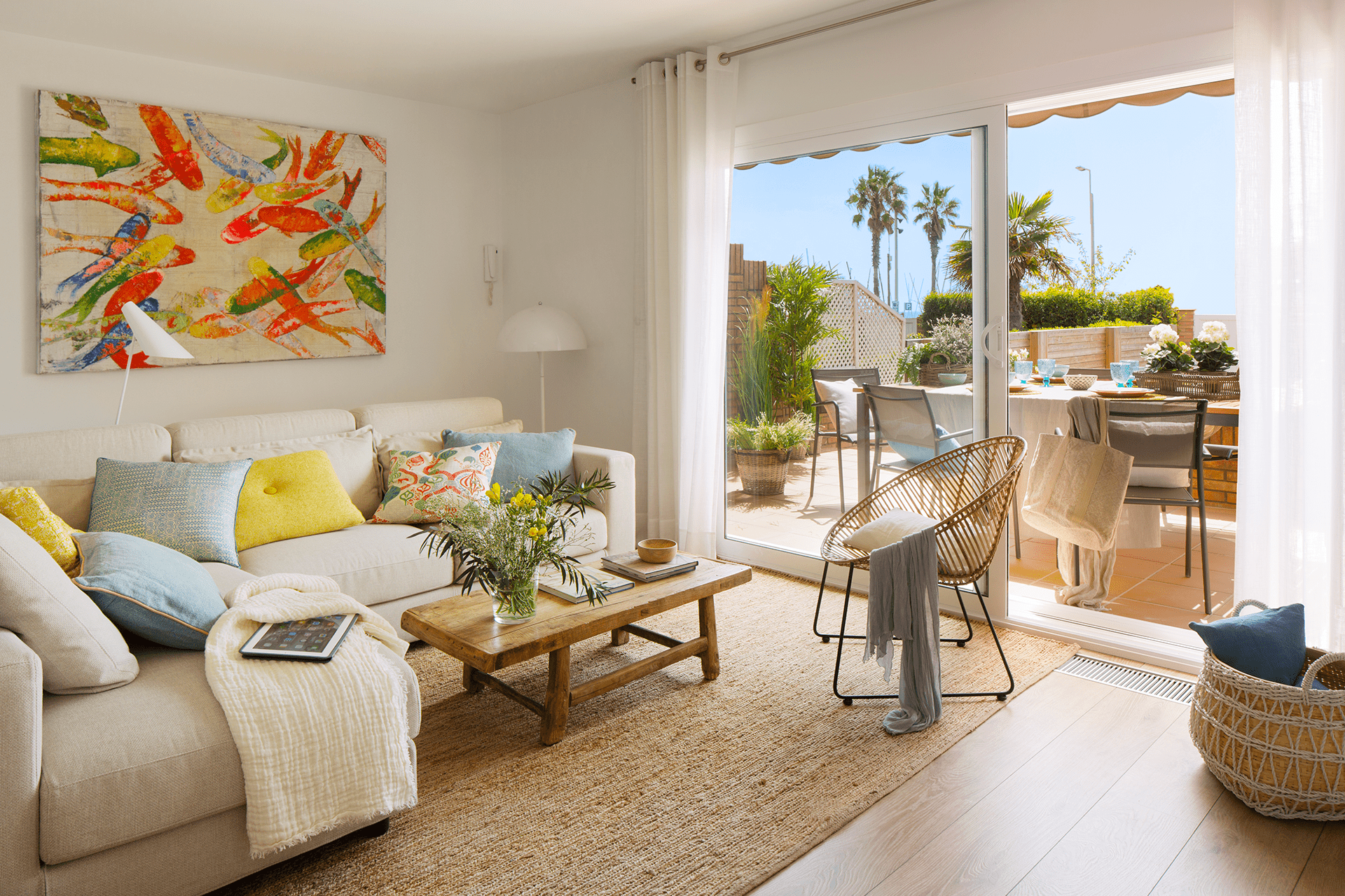 modern mediterranean interior design