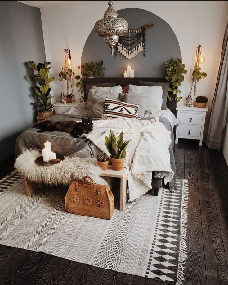 Boho Style Bedroom