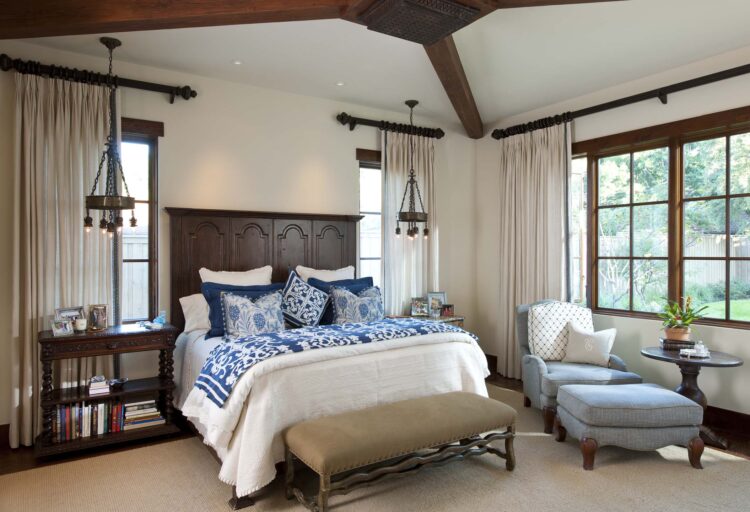 mediterranean bedroom design ideas