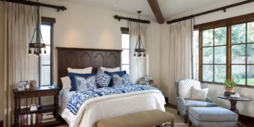 mediterranean bedroom design ideas