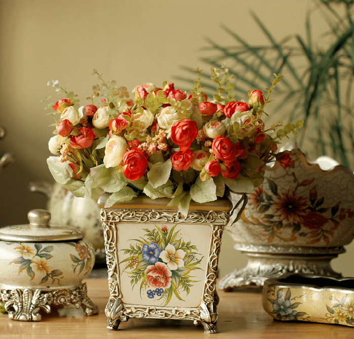 Flower Vase Antique| vintage weave interiors
