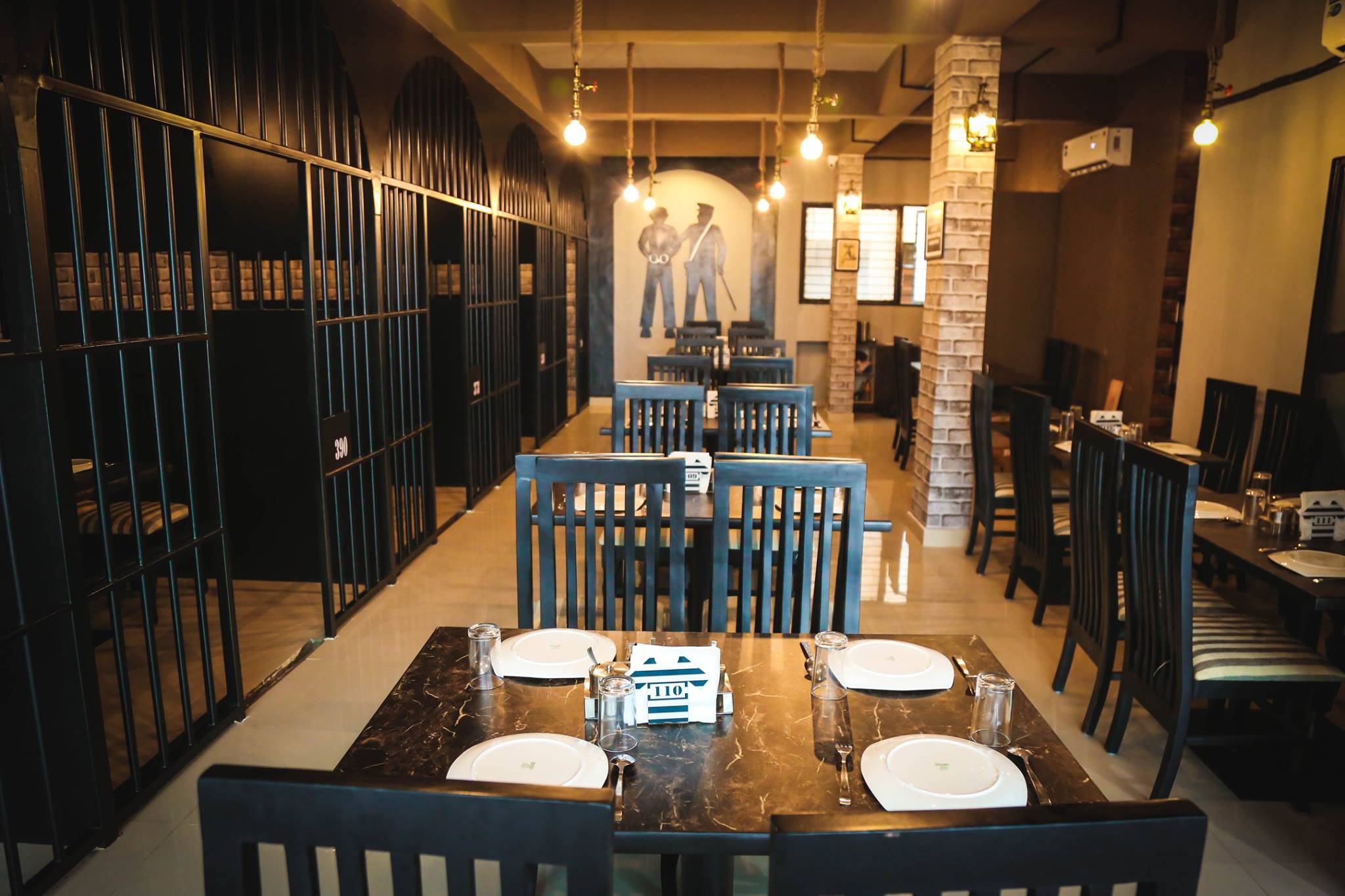 Prison Restaurant| mexican kitchen decor
