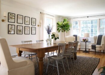 Farmhouse Dining Room Design ideas You Will Love ! 23 Dining Room Farmhouse Style