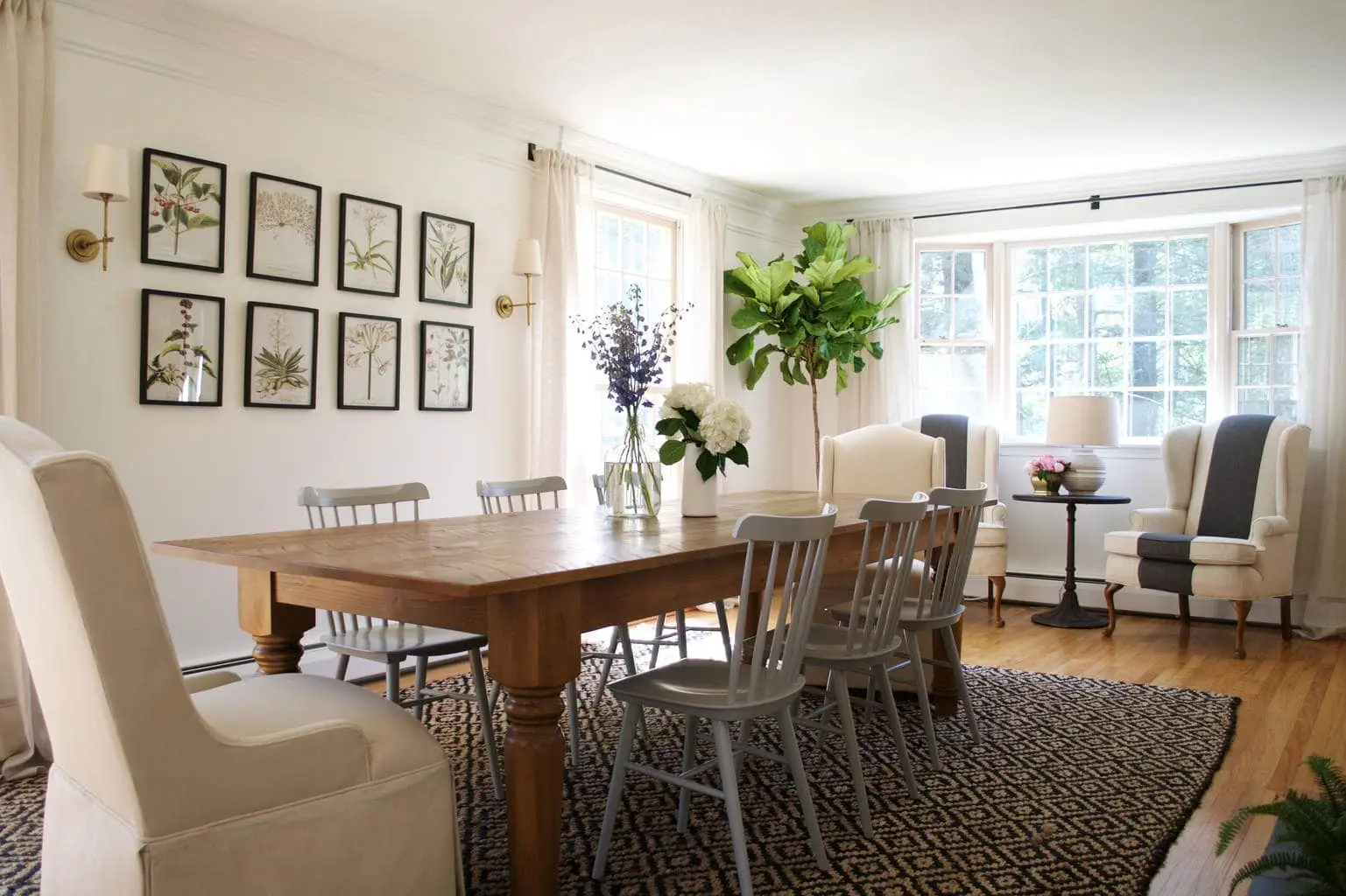 Dining Room Farmhouse Style