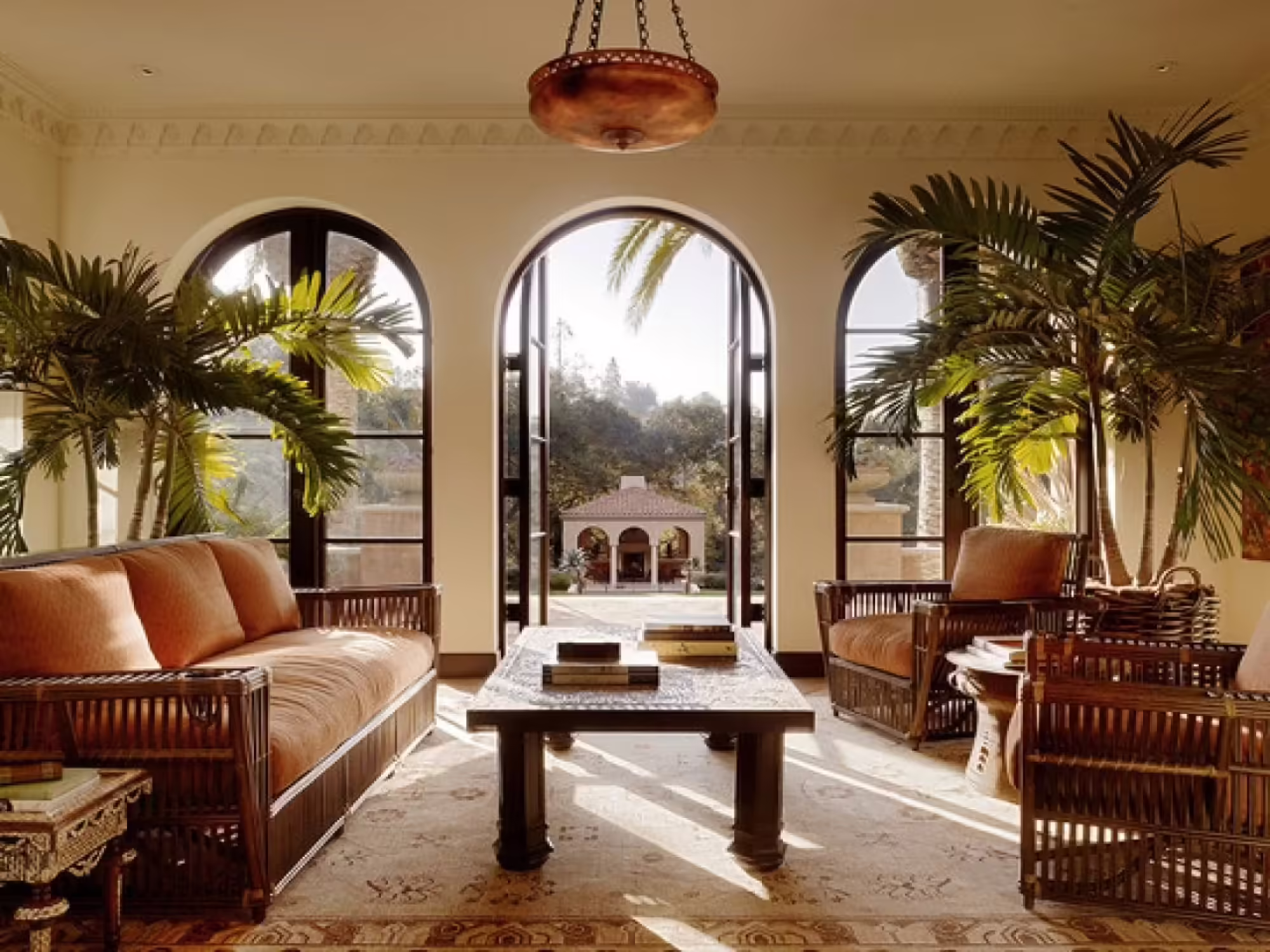 mediterranean interior design living room